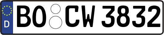 BO-CW3832