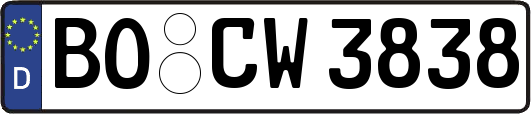 BO-CW3838