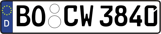 BO-CW3840