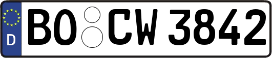 BO-CW3842
