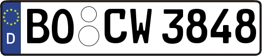 BO-CW3848