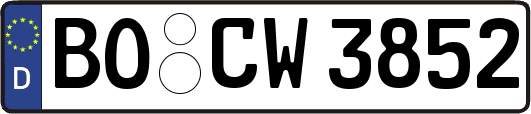 BO-CW3852