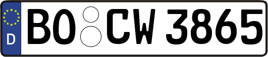 BO-CW3865