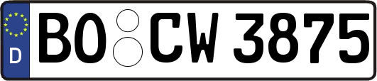 BO-CW3875