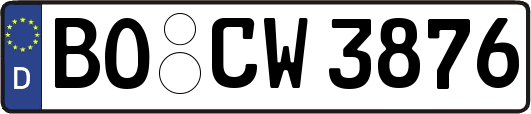 BO-CW3876