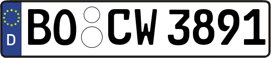 BO-CW3891