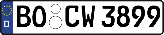 BO-CW3899