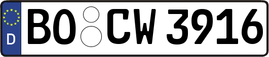 BO-CW3916