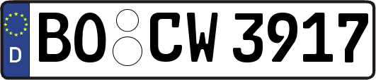 BO-CW3917