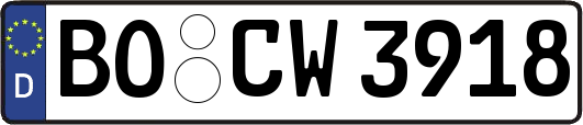 BO-CW3918