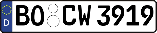 BO-CW3919