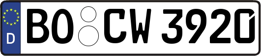 BO-CW3920