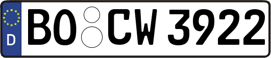 BO-CW3922