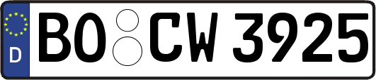 BO-CW3925