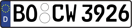 BO-CW3926