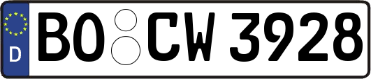 BO-CW3928