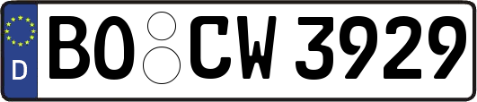 BO-CW3929
