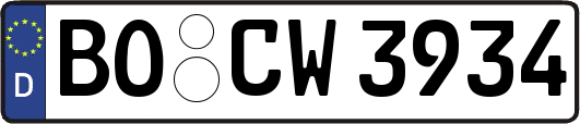 BO-CW3934