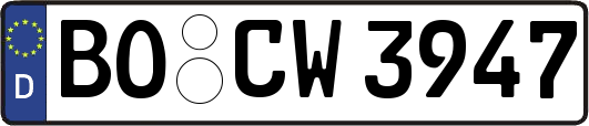BO-CW3947