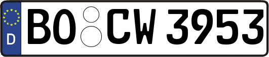 BO-CW3953
