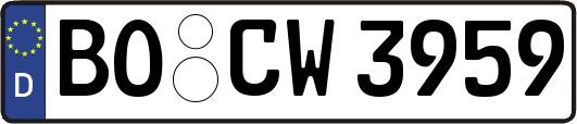 BO-CW3959