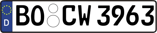 BO-CW3963