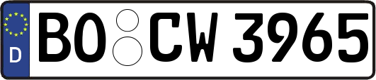 BO-CW3965