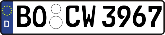 BO-CW3967