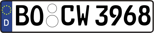 BO-CW3968