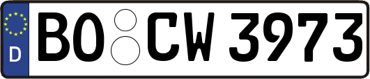 BO-CW3973