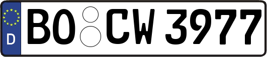 BO-CW3977