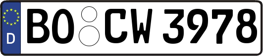 BO-CW3978