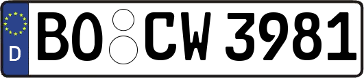 BO-CW3981