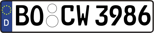 BO-CW3986