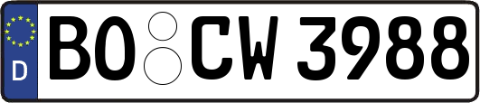 BO-CW3988