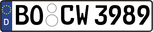BO-CW3989