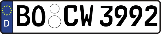 BO-CW3992