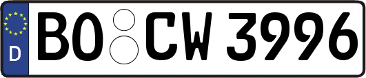 BO-CW3996