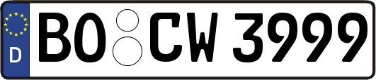 BO-CW3999