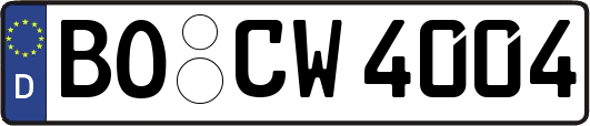 BO-CW4004