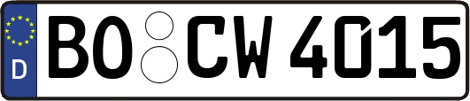 BO-CW4015