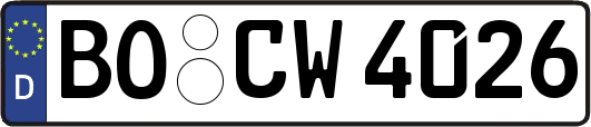 BO-CW4026
