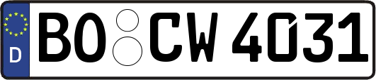 BO-CW4031