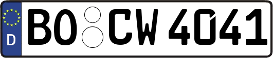 BO-CW4041