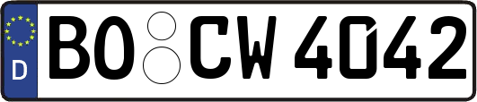 BO-CW4042