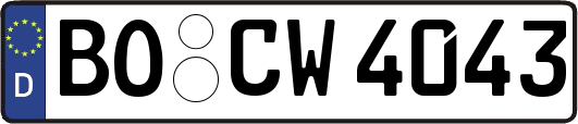 BO-CW4043