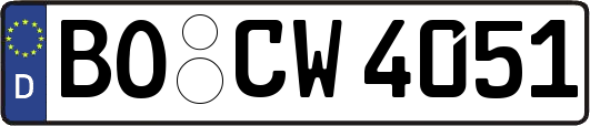 BO-CW4051