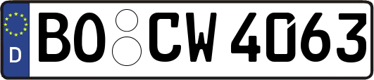 BO-CW4063
