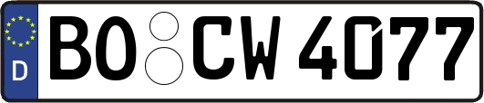 BO-CW4077