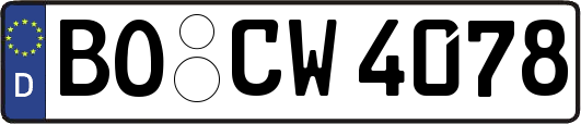 BO-CW4078